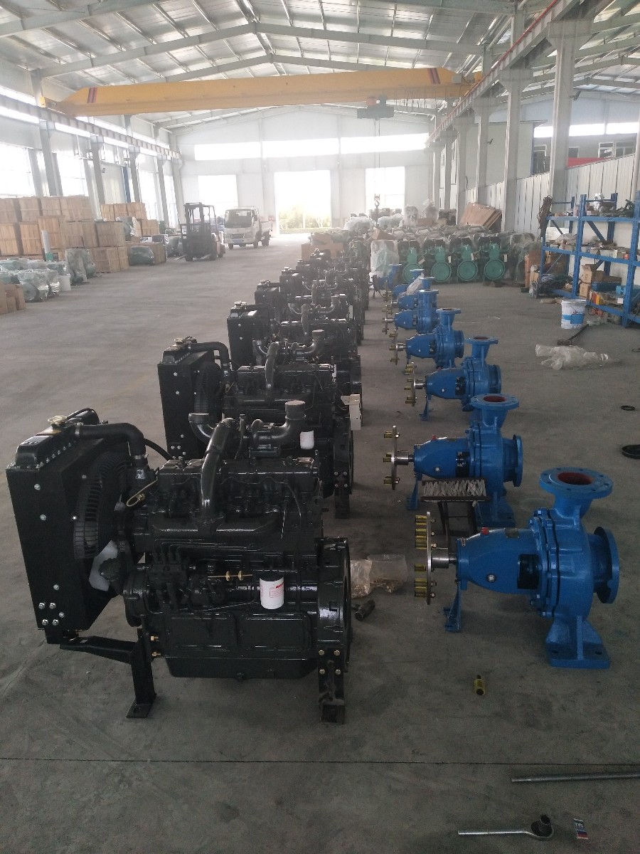 40KW柴油機(jī)水泵機(jī)組